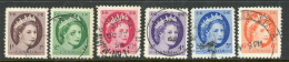 Canada USED 1954 "Wilding Portrait" - Used Stamps