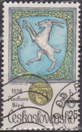 Armoiries - TCHECOSLOVAQUIE - Vlachovo Brezi - Bouc - N° 2335 - 1979 - Used Stamps