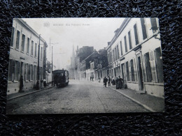 Boussu, Rue François Dorzée, Animée, Tram, 1924  (J20) - Boussu