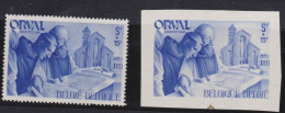 Belgie  .   OBP    .    567 A/B   .    **    .   Postfris    .   /   .    Neuf Avec Gomme Et SANS Charnière - Unused Stamps