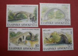 Stamps Greece  MNH 1997 Macadonian Bridges - Unused Stamps