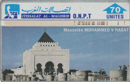 PHONE CARD MAROCCO  (E93.30.2 - Marokko