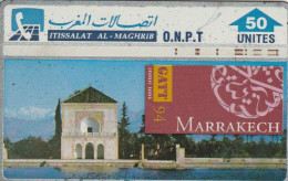 PHONE CARD MAROCCO  (E93.27.7 - Marokko