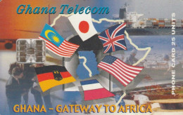 PHONE CARD GHANA  (E93.23.3 - Ghana