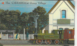 PHONE CARD JERSEY  (E93.20.1 - Jersey E Guernsey