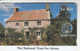 PHONE CARD JERSEY  (E93.17.1 - Jersey E Guernsey