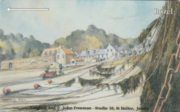 PHONE CARD JERSEY  (E93.14.8 - Jersey En Guernsey