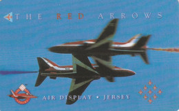 PHONE CARD JERSEY  (E93.13.4 - Jersey E Guernsey