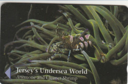 PHONE CARD JERSEY  (E93.13.2 - Jersey Et Guernesey