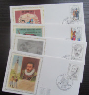 FDC Op Zijde 1893/96 'Culturele Uitgifte' - 1971-1980