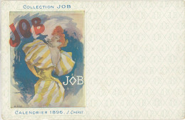 CHERET J. Collection "JOB"  Calendrier 1896 (2) - Chéret