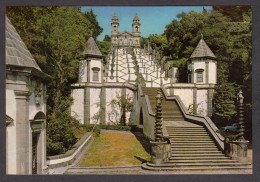 111961/ BRAGA, Santuário Do Bom Jesus Do Monte, Templo E Escadaria - Braga