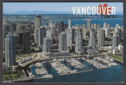 127585/ VANCOUVER, Aerial View Of Coal Harbour - Vancouver