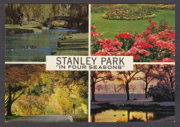 114701/ VANCOUVER, Stanley Park In Four Seasons - Vancouver