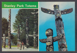 114702/ VANCOUVER, Stanley Park, The Totem Poles - Vancouver