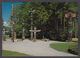 114703/ VANCOUVER, Stanley Park, The Totem Poles - Vancouver