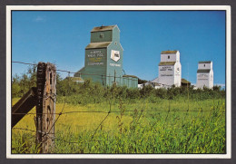 114689/ Alberta, Grain Elevators - Altri & Non Classificati