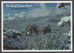 127582/ BANFF, Canadian Rockies, The Banff Springs Hotel - Banff