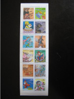 TB BC 2848d,  Carnet " Le Plaisir D'écrire" 1993, Point Entre 1 Et 9 De 1993, Neuf XX. - Postzegelboekjes
