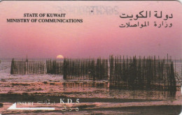 PHONE CARD KUWAIT  (E94.24.3 - Koweït