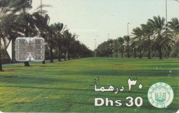 PHONE CARD EMIRATI ARABI  (E94.19.7 - Ver. Arab. Emirate