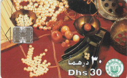 PHONE CARD EMIRATI ARABI  (E94.17.4 - Emiratos Arábes Unidos