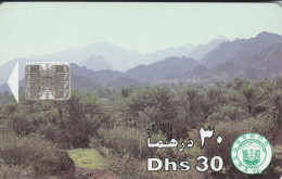 PHONE CARD EMIRATI ARABI  (E94.15.1 - Emiratos Arábes Unidos