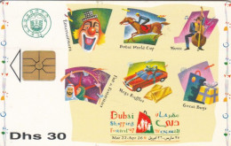PHONE CARD EMIRATI ARABI  (E94.14.3 - Emiratos Arábes Unidos