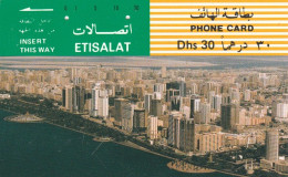 PHONE CARD EMIRATI ARABI  (E94.12.7 - Emiratos Arábes Unidos