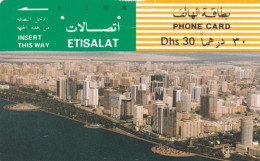 PHONE CARD EMIRATI ARABI  (E94.12.8 - Emirati Arabi Uniti