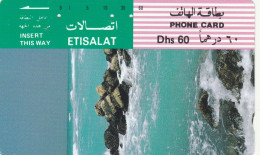 PHONE CARD EMIRATI ARABI  (E94.12.4 - Verenigde Arabische Emiraten