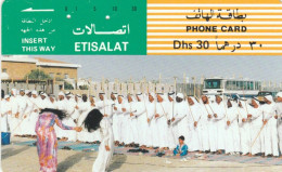 PHONE CARD EMIRATI ARABI  (E94.11.8 - Emiratos Arábes Unidos