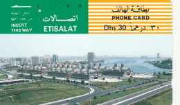 PHONE CARD EMIRATI ARABI  (E94.11.5 - Verenigde Arabische Emiraten