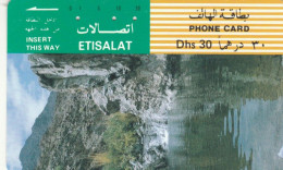 PHONE CARD EMIRATI ARABI  (E94.11.2 - Ver. Arab. Emirate