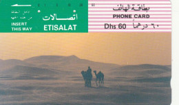 PHONE CARD EMIRATI ARABI  (E94.10.5 - Ver. Arab. Emirate