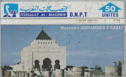 PHONE CARD MAROCCO  (E94.5.8 - Marruecos