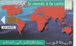 PHONE CARD MAROCCO  (E94.4.1 - Marokko