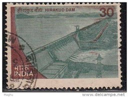 India  Used 1979, International Commision Of Large Dams, Dam For Energy,  (sample Image) - Usati