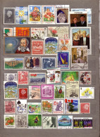 DIFFERENT COUNTRIES 47 Used (o) Stamps #1555 - Mezclas (max 999 Sellos)