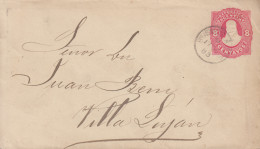 Enveloppe   Entier   Postal    ARGENTINE     BUENOS  AIRES   1883 - Postal Stationery