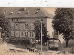 BLAMONT " BON ACCUEIL " Le Pavillon Facade De La Rue Des Capucins - Blamont