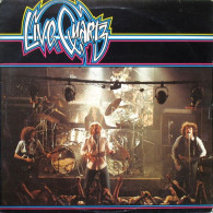 LIVE QUARTZ   COUT DRACULA AND OTHER LOVE SONGS - Hard Rock En Metal