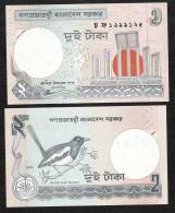 BANGLADESH   P6Ck  2 TAKA  2003 BLACK Signature 12     UNC.    NO  P.h. ! - Bangladesh