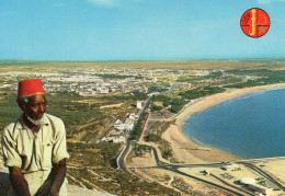AGADIR, VUE GENERALE  COULEUR REF 13590 CHE - Agadir