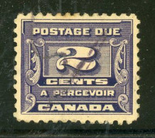 Canada USED 1906 Third Postage Due Issue - Used Stamps