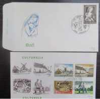 FDC 1532/35 En 1556 - 1971-1980