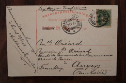 AK 1908 Norge Norvège Nordland Cpa Carte Bronno Norway Brønnøy - Covers & Documents