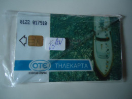 GREECE  USED CARDS 1994  RARE COD O122 ME GRAMMH SUMER - Griechenland