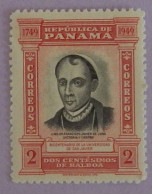 PANAMA YT 271 NEUF**MNH" BICENTENAIRE DE L UNIVERSITE SAINT FRANCOIS XAVIER" ANNÉE 1949 - Panama