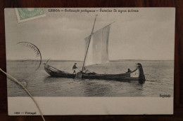 AK 1905 Cpa Carte Portugal Embarcaçao Embarcation Barque Pêche - Lisboa